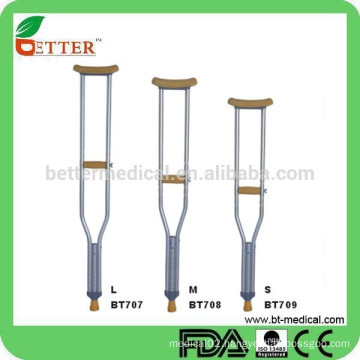 orthopedic Aluminum Underarm Cheap crutch